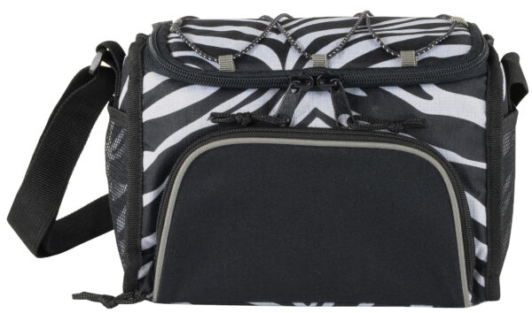 Zebra 6 Pack Poly Cooler (HB4064) - Image 2