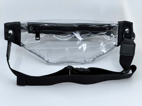 "Super Soft" Vinyl Fanny Pack w/ Leatherette Accent (HP1104) - Image 2