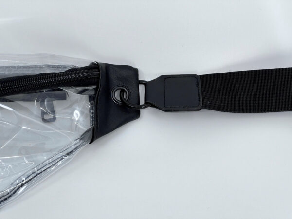 "Super Soft" Vinyl Fanny Pack w/ Leatherette Accent (HP1104) - Image 3