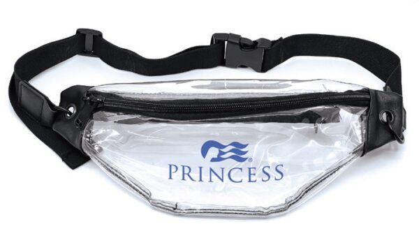 "Super Soft" Vinyl Fanny Pack w/ Leatherette Accent (HP1104)