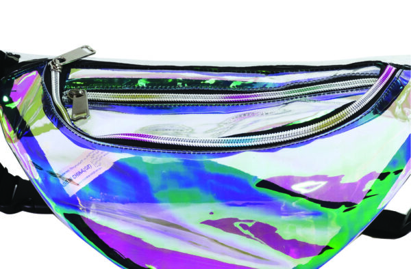 Clear Holographic Fanny Pack (HP1106) - Image 2