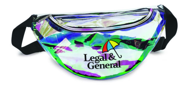 Clear Holographic Fanny Pack (HP1106)
