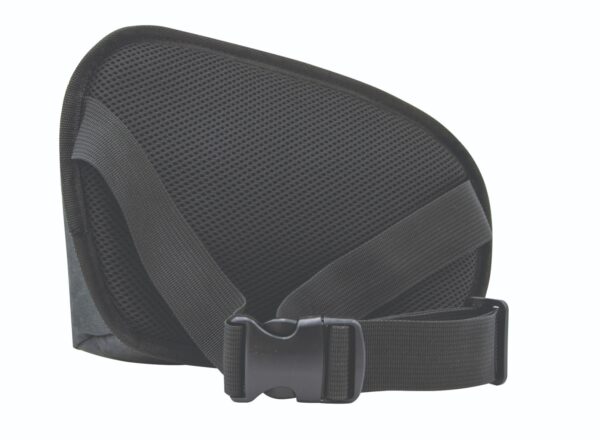 Heathered 2-Zipper Fanny Pack w/ Bottle Holder (HP1122) - Image 2