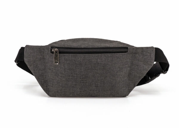 Heathered 3-Zipper Fanny Pack (HP1155) - Image 3