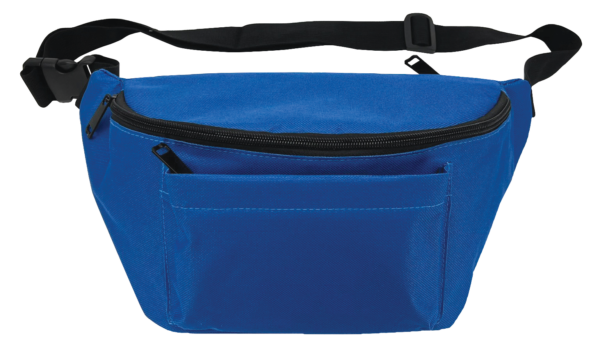 Three-zipper Fanny Pack/Crossbody Sling (HP1166) - Image 2