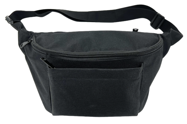 Three-zipper Fanny Pack/Crossbody Sling (HP1166) - Image 4