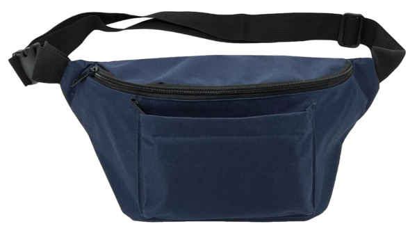 Three-zipper Fanny Pack/Crossbody Sling (HP1166) - Image 5