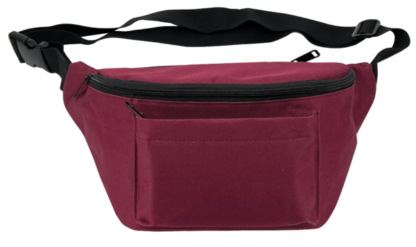 Three-zipper Fanny Pack/Crossbody Sling (HP1166) - Image 6