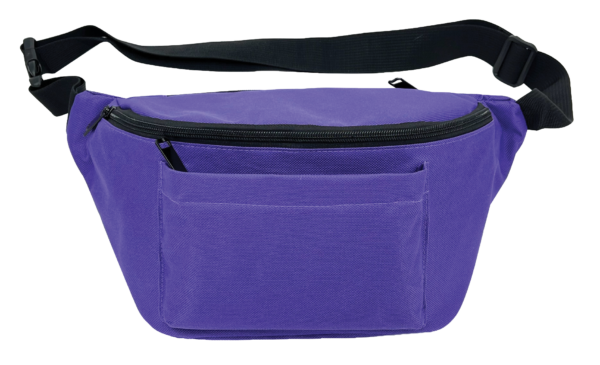 Three-zipper Fanny Pack/Crossbody Sling (HP1166) - Image 7