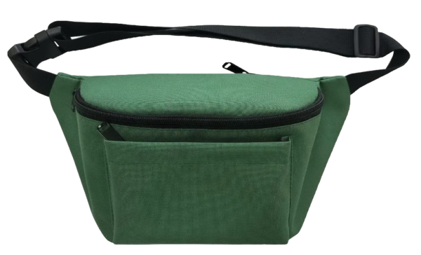 Three-zipper Fanny Pack/Crossbody Sling (HP1166) - Image 8