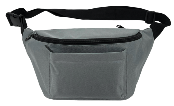 Three-zipper Fanny Pack/Crossbody Sling (HP1166) - Image 9