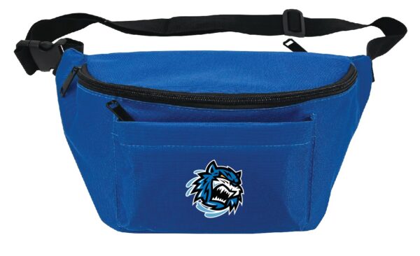 Three-zipper Fanny Pack/Crossbody Sling (HP1166)