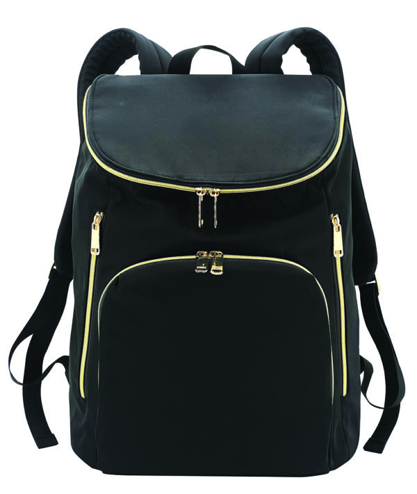 Deluxe Nylon Travel Computer Backpack (HP2066) - Image 2