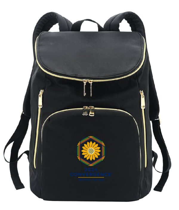 Deluxe Nylon Travel Computer Backpack (HP2066)
