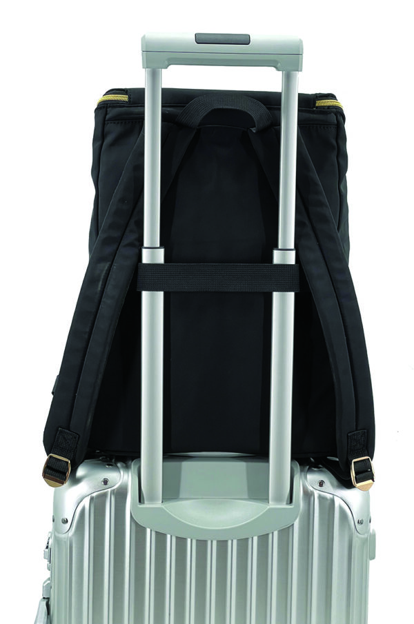 Deluxe Nylon Travel Computer Backpack (HP2066) - Image 4