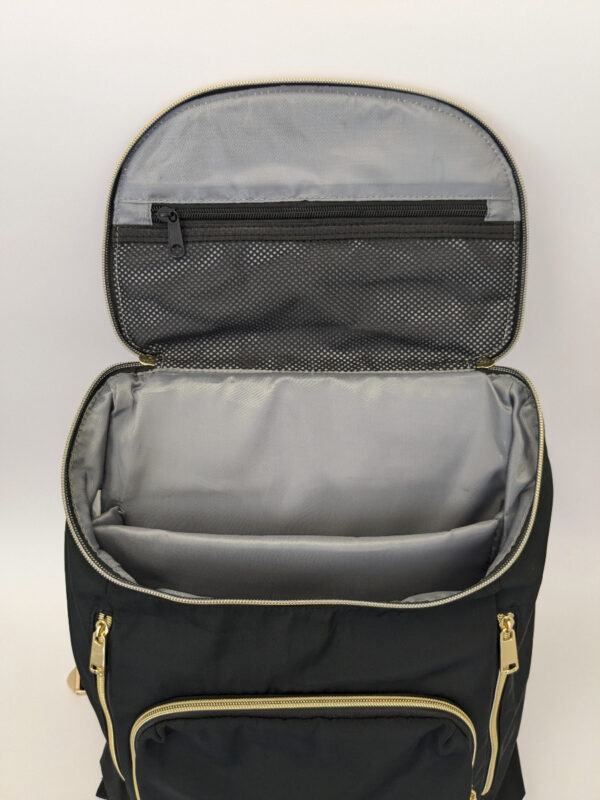 Deluxe Nylon Travel Computer Backpack (HP2066) - Image 3