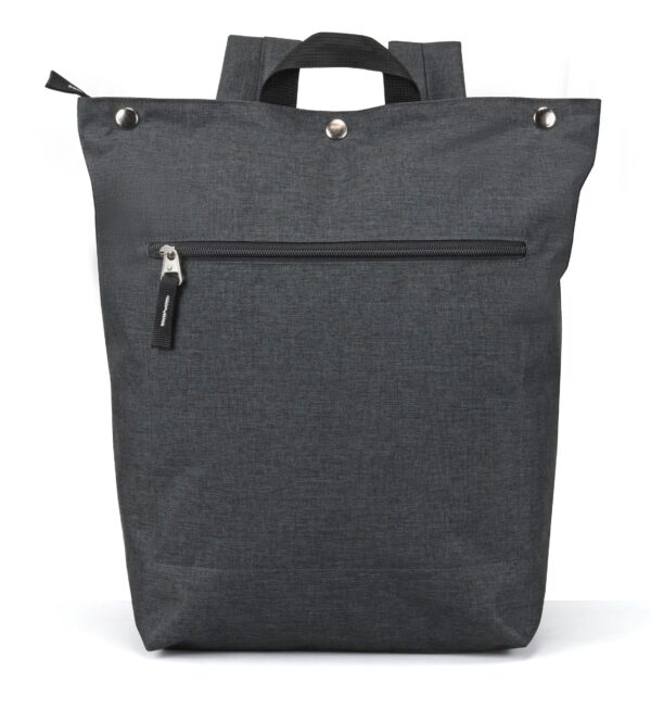 Zippered Computer Backpack w/ Snap Closure (HP2209)