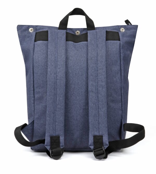 Zippered Computer Backpack w/ Snap Closure (HP2209) - Image 5