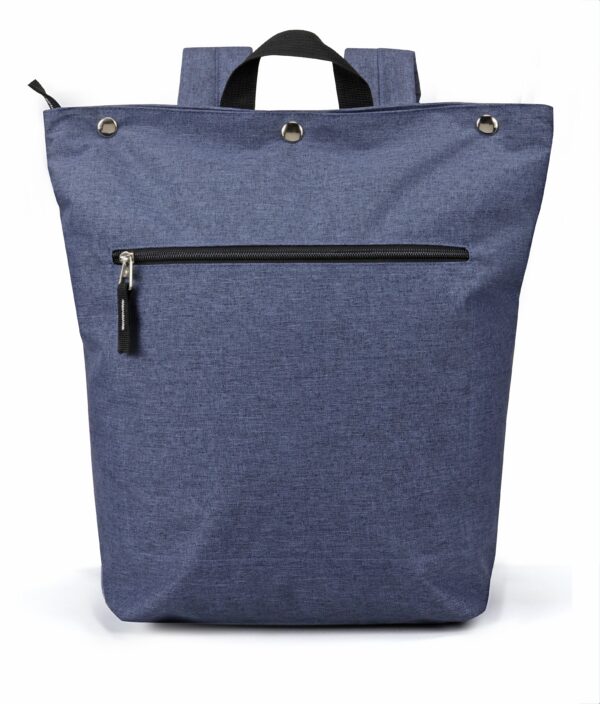 Zippered Computer Backpack w/ Snap Closure (HP2209) - Image 3
