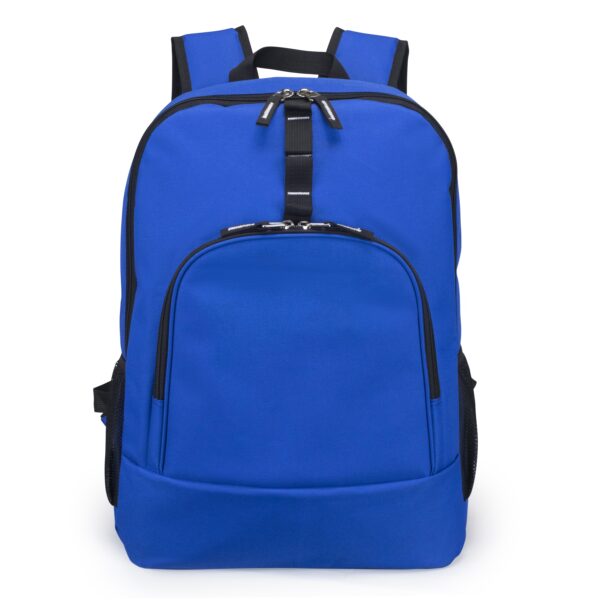 Poly Computer Backpack w/ Padded Back Panel (HP2218) - Image 4