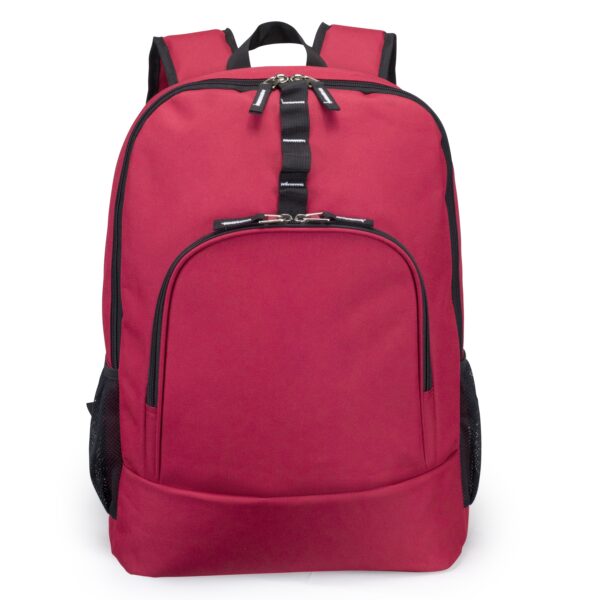 Poly Computer Backpack w/ Padded Back Panel (HP2218)