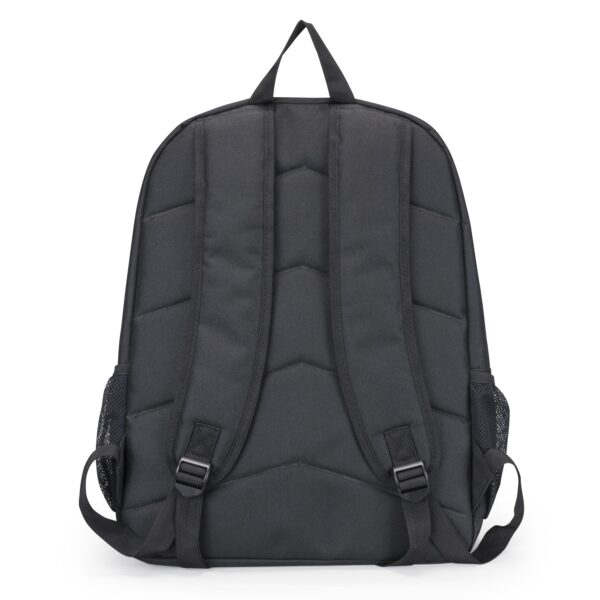 Poly Computer Backpack w/ Padded Back Panel (HP2218) - Image 3