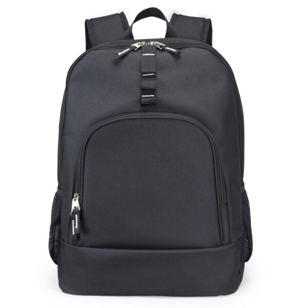 Poly Computer Backpack w/ Padded Back Panel (HP2218) - Image 2