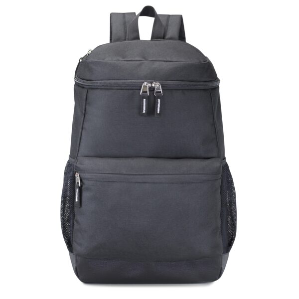 Computer Backpack w/ Leatherette Bottom (HP2223) - Image 3