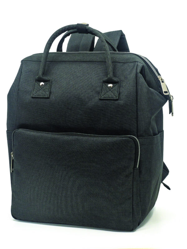Wide-Mouth Heathered Cooler Backpack (HP2244)