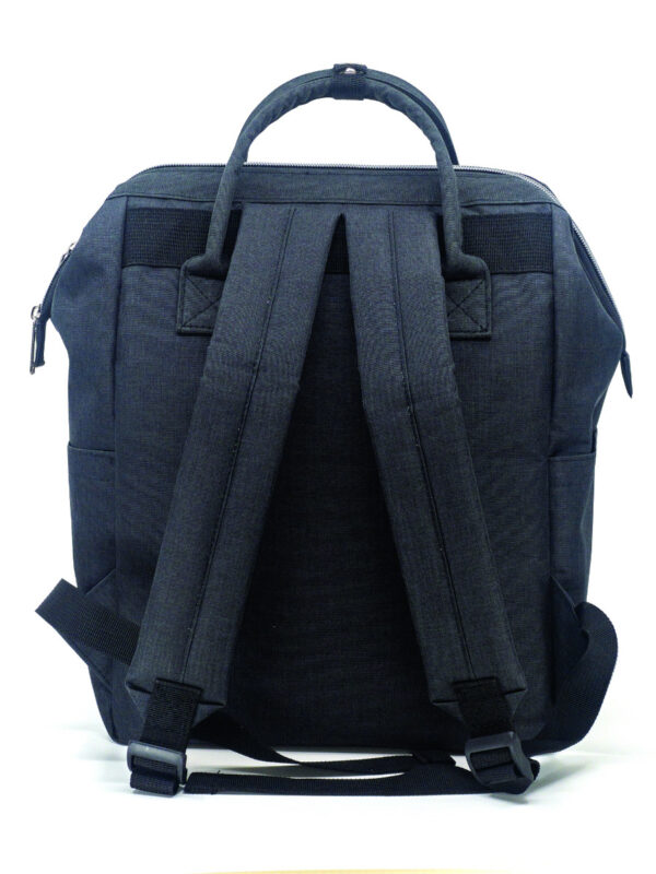 Wide-Mouth Heathered Cooler Backpack (HP2244) - Image 3