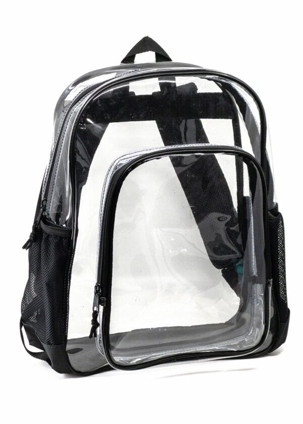 “Super Soft” Clear Backpack (HP2287)