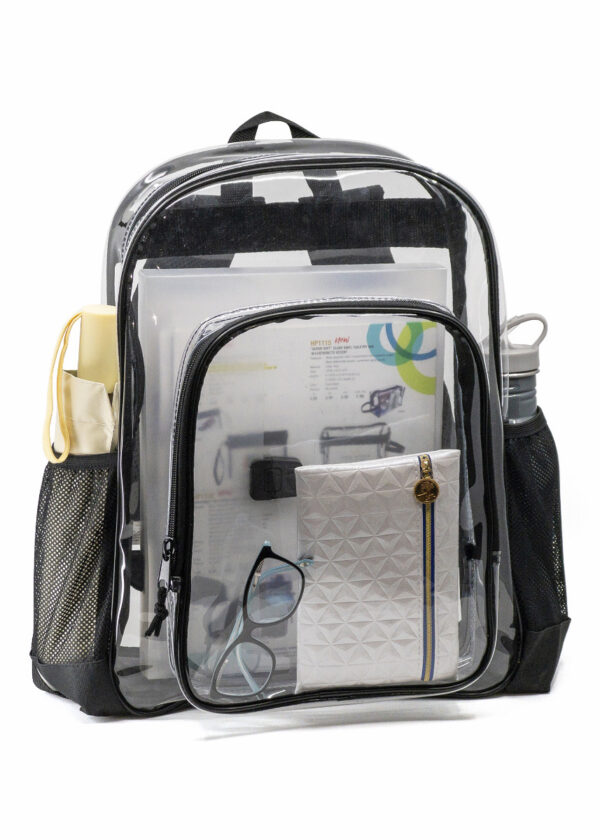 “Super Soft” Clear Backpack (HP2287) - Image 2
