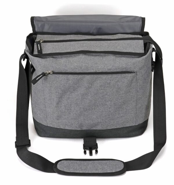 Heathered Messenger Computer Bag (HP5503) - Image 4