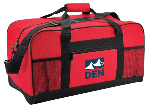 Deluxe Travel Duffel Bag with Shoe Storage (HP6646)