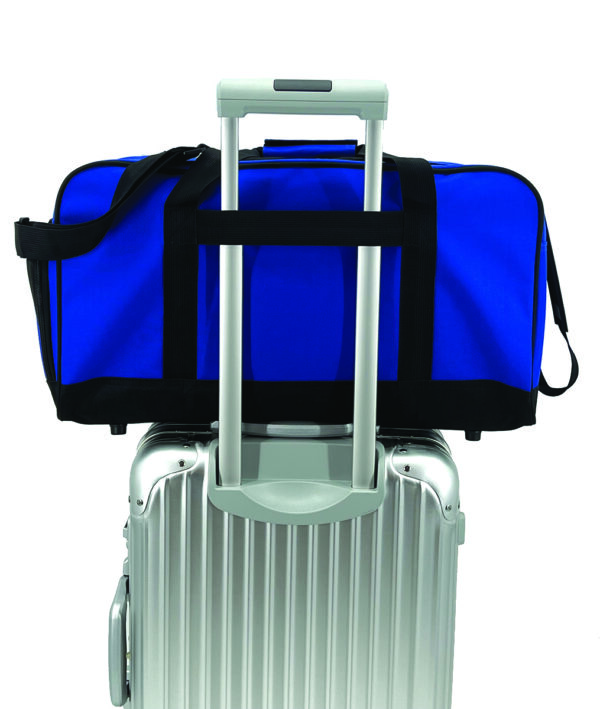 Deluxe Travel Duffel Bag with Shoe Storage (HP6646) - Image 6