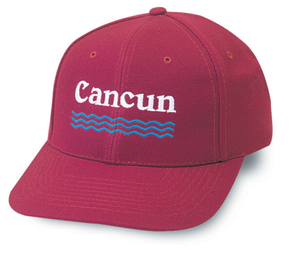 Low Crown (Constructed) Wool Like Cap (LPWOL)
