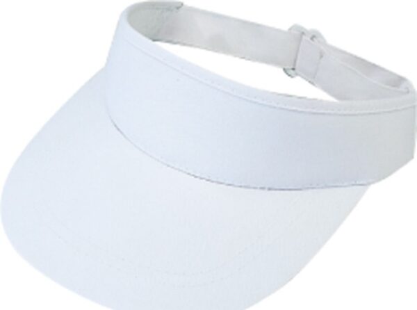 Pro Style Deluxe Cotton Twill Visor (PCVSC) - Image 4