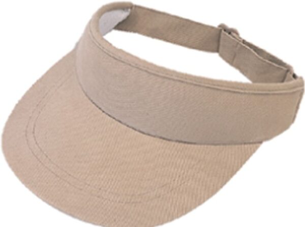 Pro Style Deluxe Cotton Twill Visor (PCVSC) - Image 5