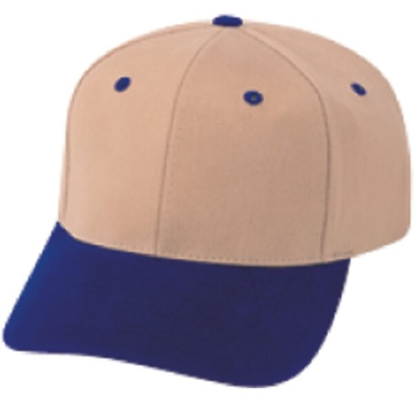 Pro Style (Constructed) Cotton Twill Cap (PTGC) - Image 9