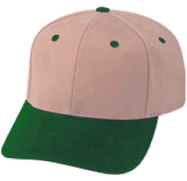 Pro Style (Constructed) Cotton Twill Cap (PTGC) - Image 10