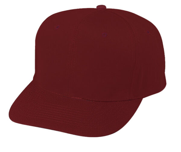Pro Style (Constructed) Cotton Twill Cap (PTGC) - Image 12