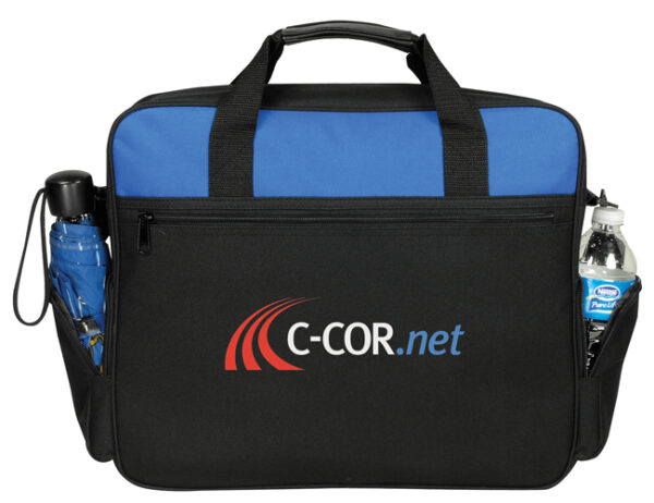 Deluxe Briefcase with Two Side Pockets (TC5081)