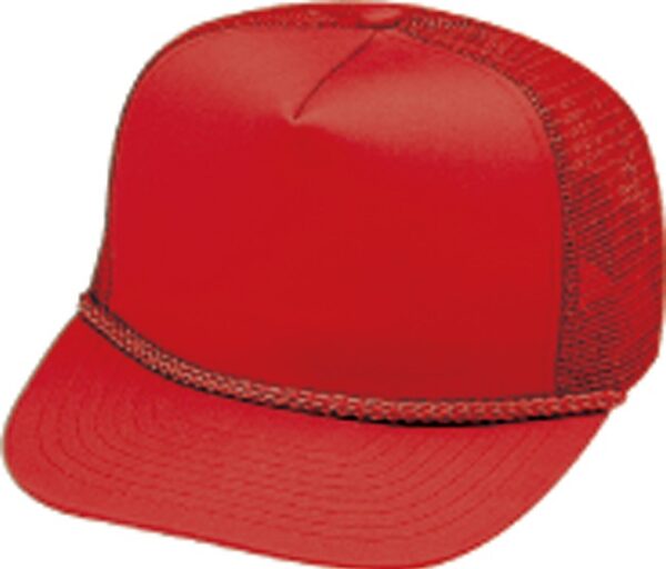 Pro Style (Constructed) 5 Panel Twill Mesh Cap (TGCM) - Image 3