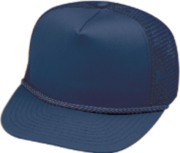 Pro Style (Constructed) 5 Panel Twill Mesh Cap (TGCM) - Image 5