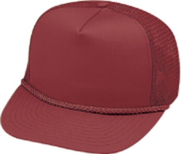 Pro Style (Constructed) 5 Panel Twill Mesh Cap (TGCM) - Image 7