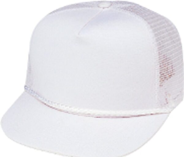 Pro Style (Constructed) 5 Panel Twill Mesh Cap (TGCM) - Image 9