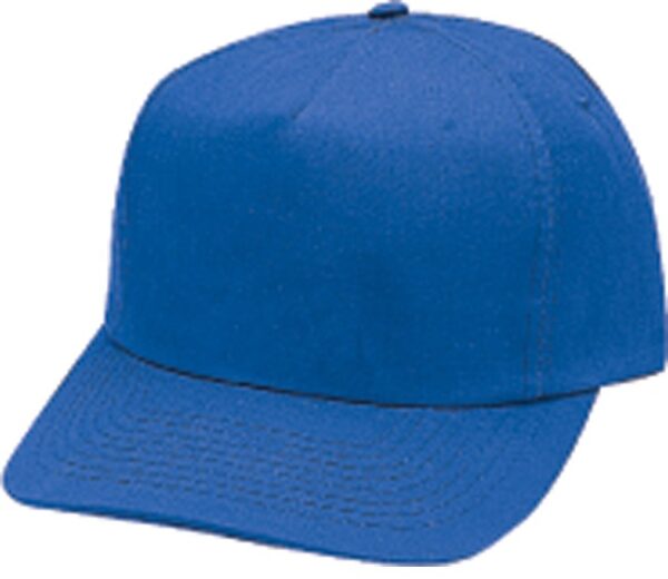 Pro Style (Constructed) 5 Panel Cotton Twill Cap (TGC-PS) - Image 3