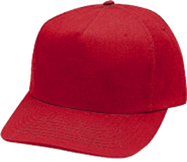 Pro Style (Constructed) 5 Panel Cotton Twill Cap (TGC-PS)