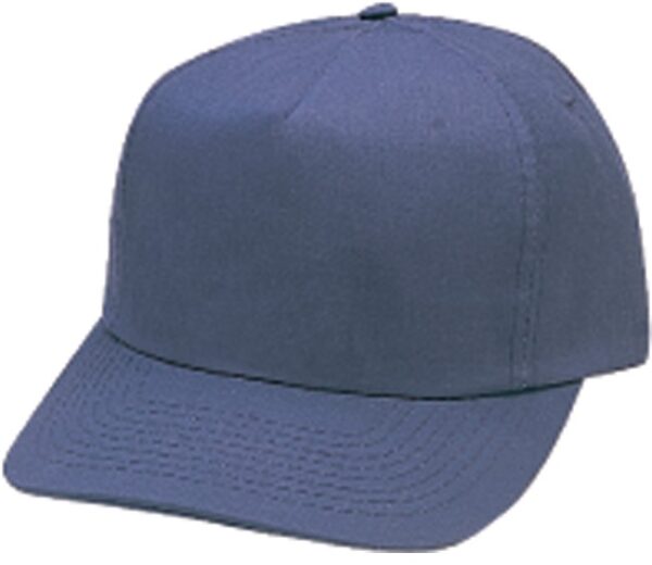 Pro Style (Constructed) 5 Panel Cotton Twill Cap (TGC-PS) - Image 5