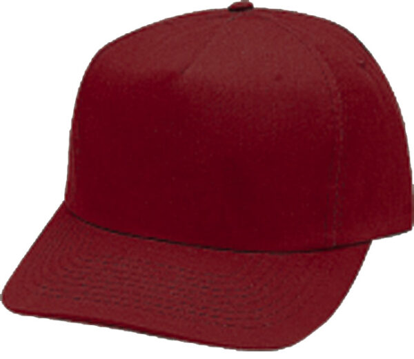 Pro Style (Constructed) 5 Panel Cotton Twill Cap (TGC-PS) - Image 6